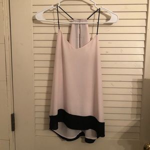 Express pink top